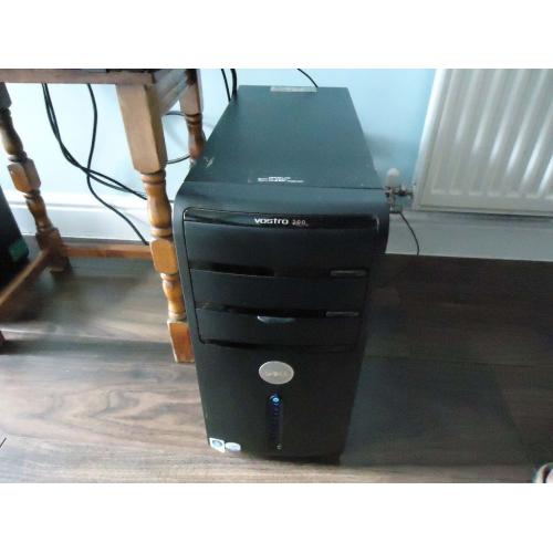 DELL VOSTRO 200 COMPUTER INTEL CORE 2 DUO @2.2Ghz, 2GB RAM 250GB HDD