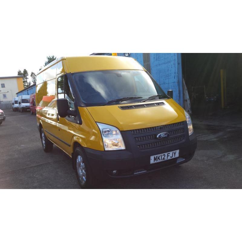 2012 FORD TRANSIT T350 TREND MEDUIM WHEEL BASE MEDUIM ROOF FRONT WHEEL DRIVE,car