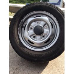 Ford Transit wheels & Tyres