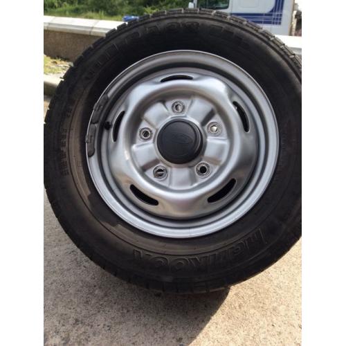 Ford Transit wheels & Tyres