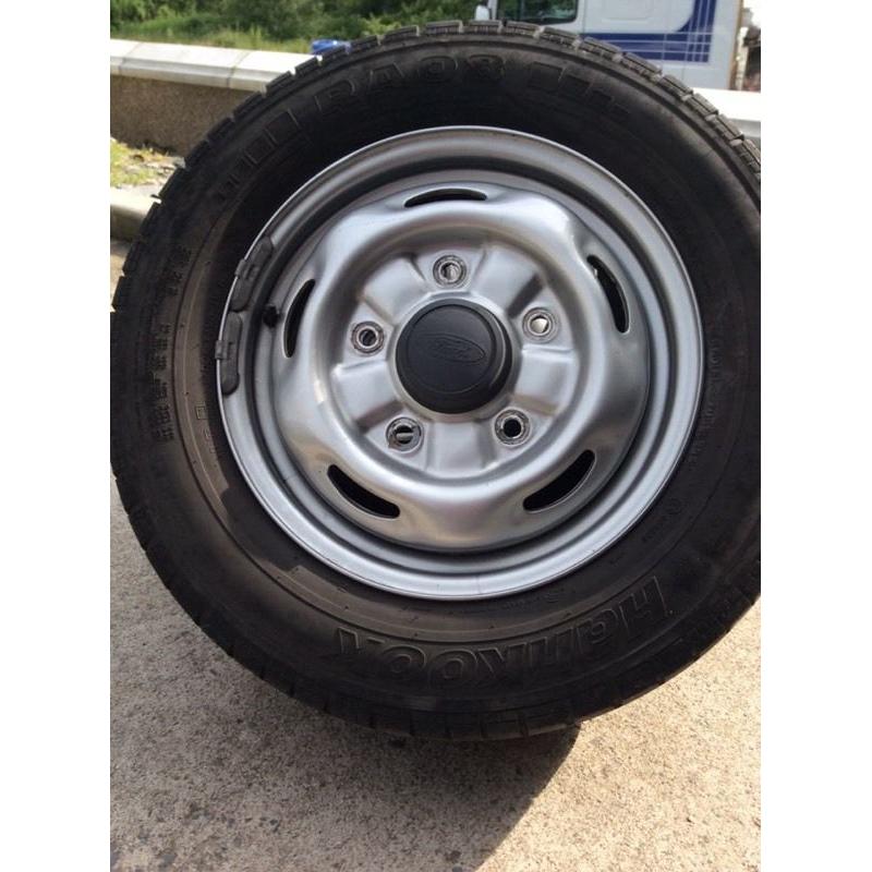 Ford Transit wheels & Tyres