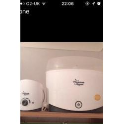 Tommee tippee electric steriliser and bottle/food warmer