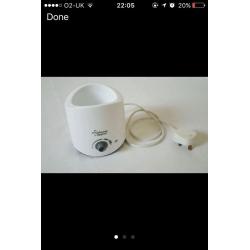Tommee tippee electric steriliser and bottle/food warmer