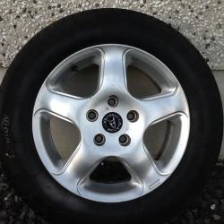 15INCH 5/112 VW WOLFRACE ALLOY WHEELS WITH TYRES FIT AUDI SEAT SKODA ETC