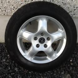 15INCH 5/112 VW WOLFRACE ALLOY WHEELS WITH TYRES FIT AUDI SEAT SKODA ETC
