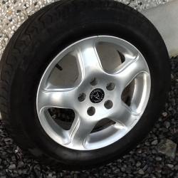 15INCH 5/112 VW WOLFRACE ALLOY WHEELS WITH TYRES FIT AUDI SEAT SKODA ETC
