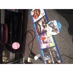 Ps4 with 19 -20 games