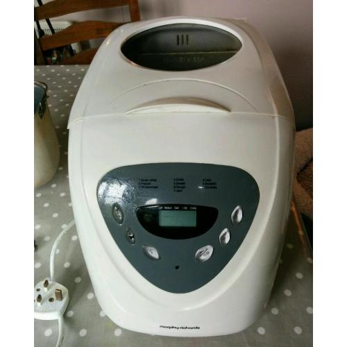 Morphy Richards Bread Maker
