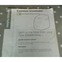 Morphy Richards Bread Maker
