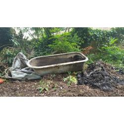 Victorian slipper bath