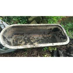 Victorian slipper bath