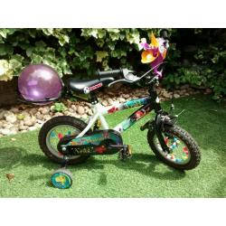Child bicycle 12" wheels with stabilisers
