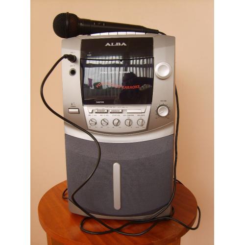 Children's Karaoke entertainmemt system.