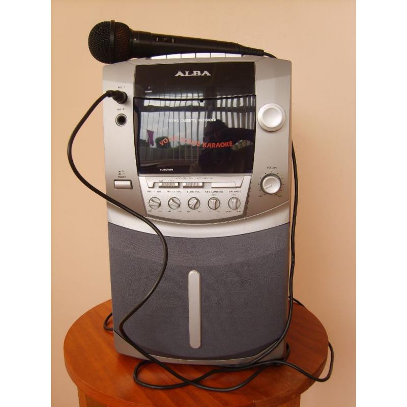 Children's Karaoke entertainmemt system.