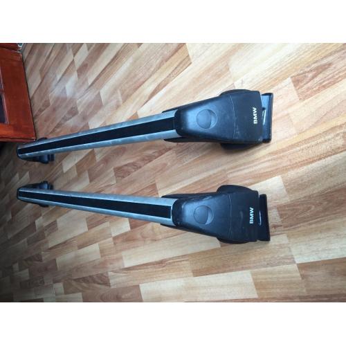 BMW E60 Roof Bars / Roof Racks - Genuine Original BMW Part