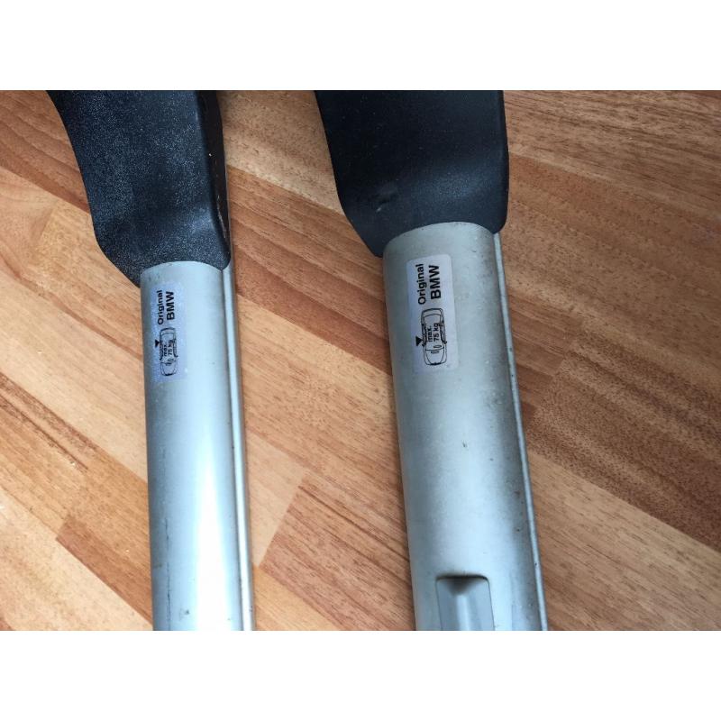 BMW E60 Roof Bars / Roof Racks - Genuine Original BMW Part