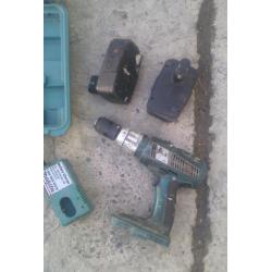 Makita cordless drill faulty.