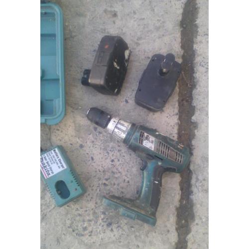 Makita cordless drill faulty.