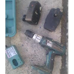 Makita cordless drill faulty.