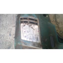 Makita cordless drill faulty.