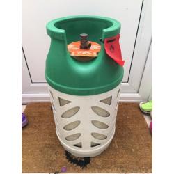 BP gas bottle half full ( 10 kg type )
