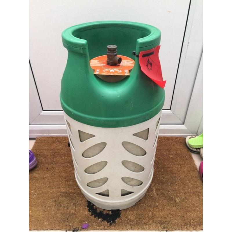 BP gas bottle half full ( 10 kg type )