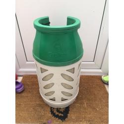 BP gas bottle half full ( 10 kg type )