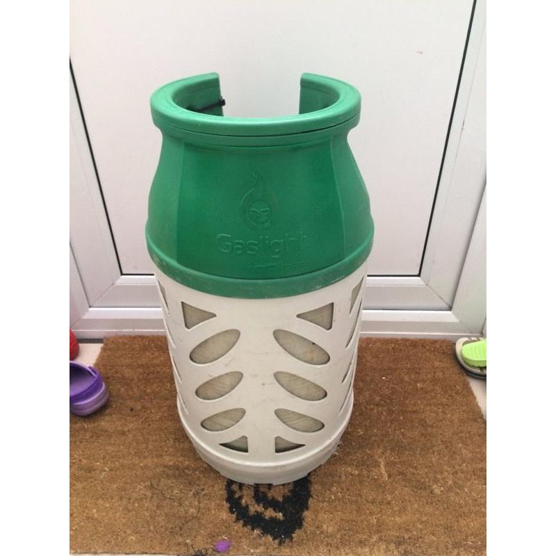 BP gas bottle half full ( 10 kg type )