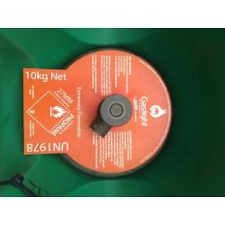 BP gas bottle half full ( 10 kg type )