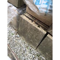 Patio slabs new and unused
