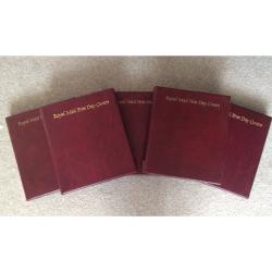 First Day Cover Collection 1972-2010 (over 325 covers)