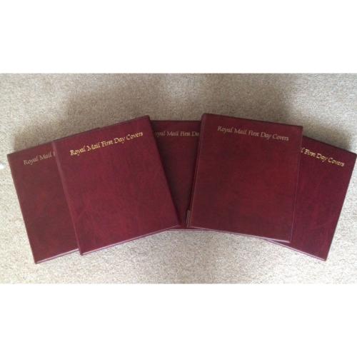 First Day Cover Collection 1972-2010 (over 325 covers)