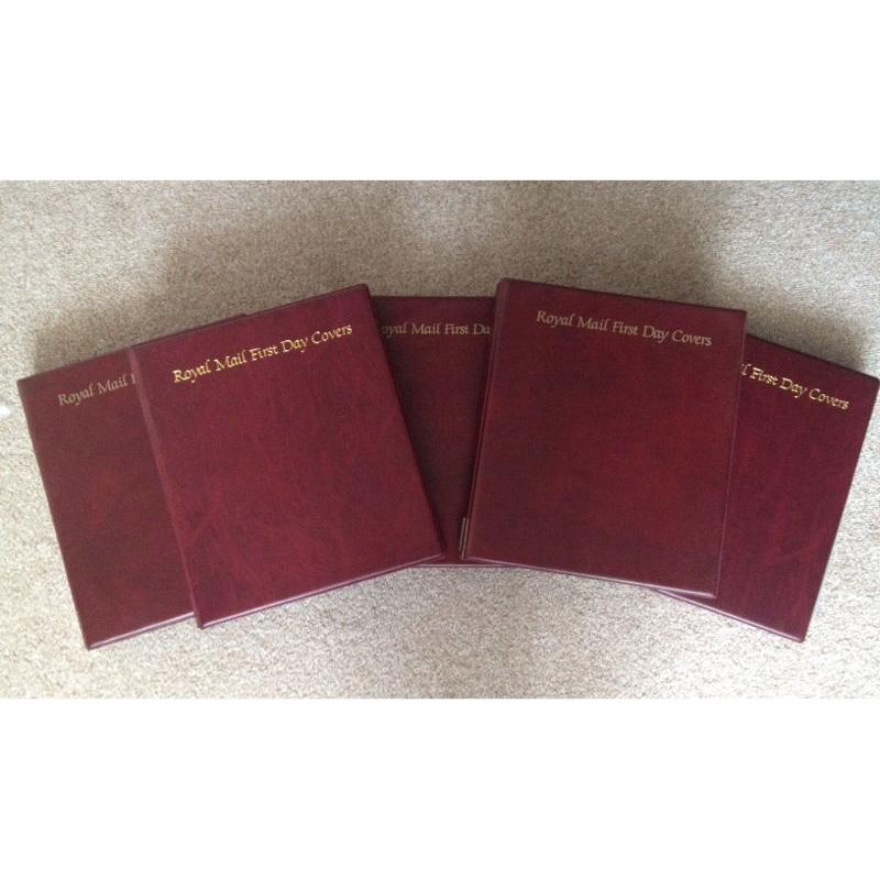 First Day Cover Collection 1972-2010 (over 325 covers)
