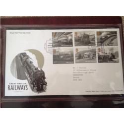 First Day Cover Collection 1972-2010 (over 325 covers)