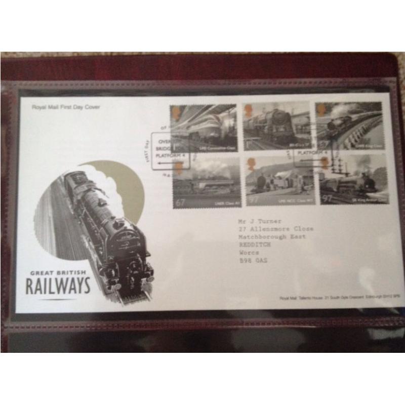 First Day Cover Collection 1972-2010 (over 325 covers)