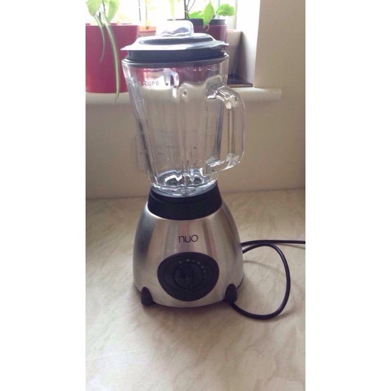 Glass smoothie maker/food processor