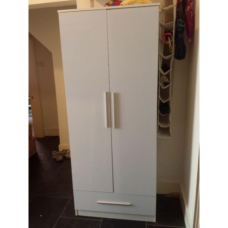 White Wardrobe for Sale.