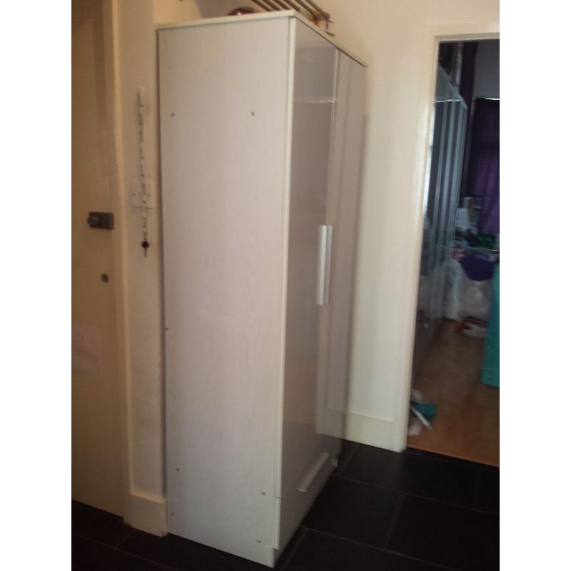 White Wardrobe for Sale.