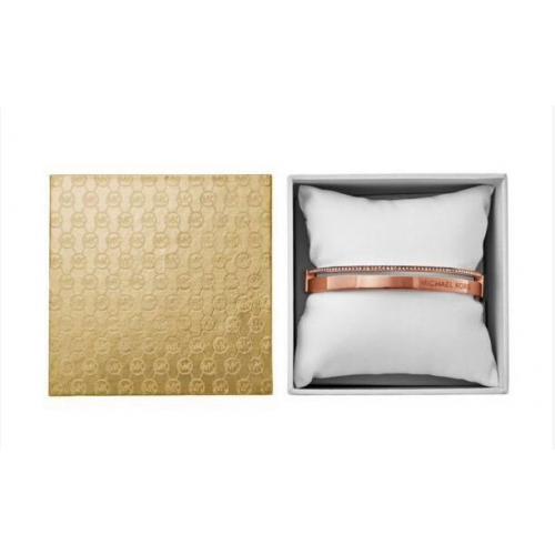 Michael Kors rose gold bangle