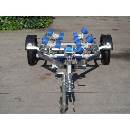 Brand new 500kg trailer for rib rigid inflatable, sailing, power boat. 24 months warranty inc VAT