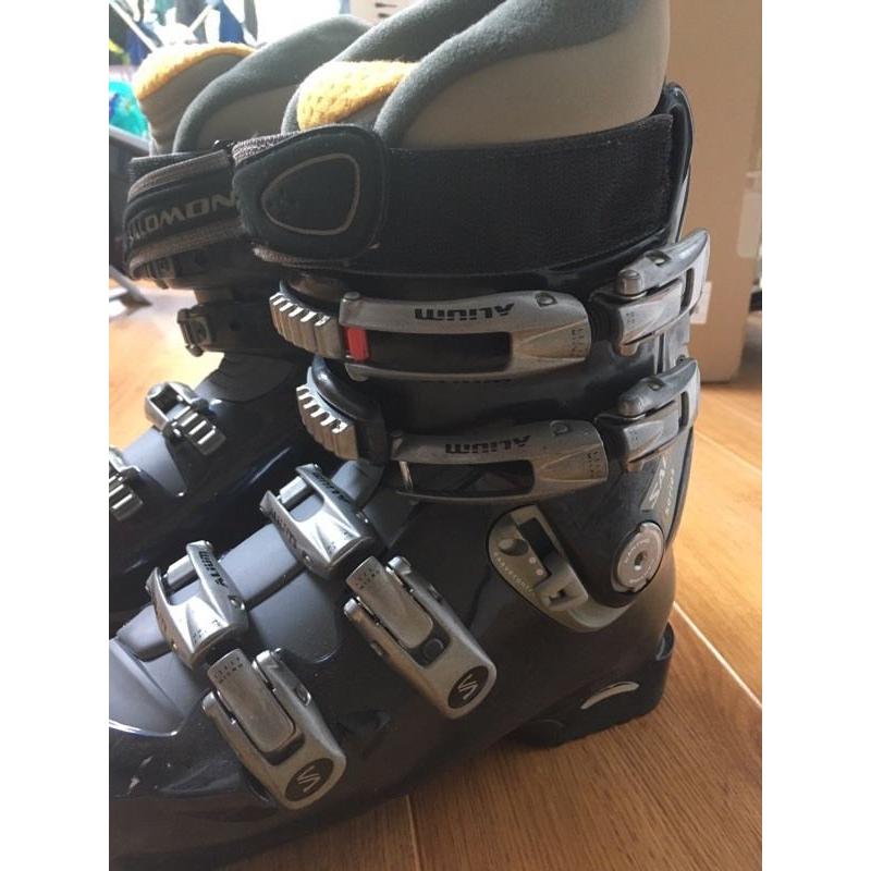 Ski boots - Salomon Evolution