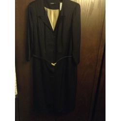 BNWT M&S BLACK DRESS, SIZE 16, FABULOUS