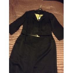 BNWT M&S BLACK DRESS, SIZE 16, FABULOUS