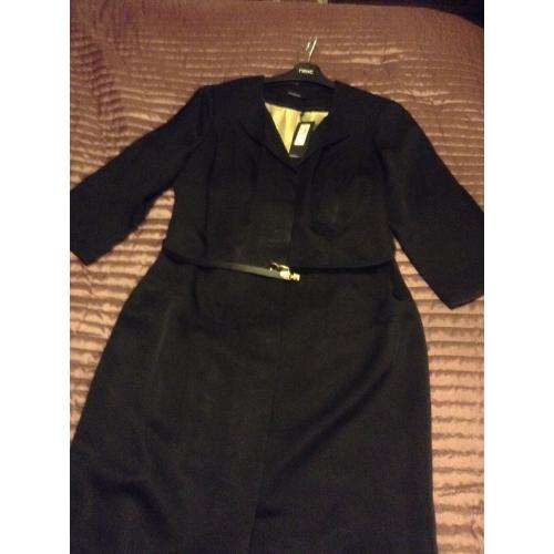 BNWT M&S BLACK DRESS, SIZE 16, FABULOUS