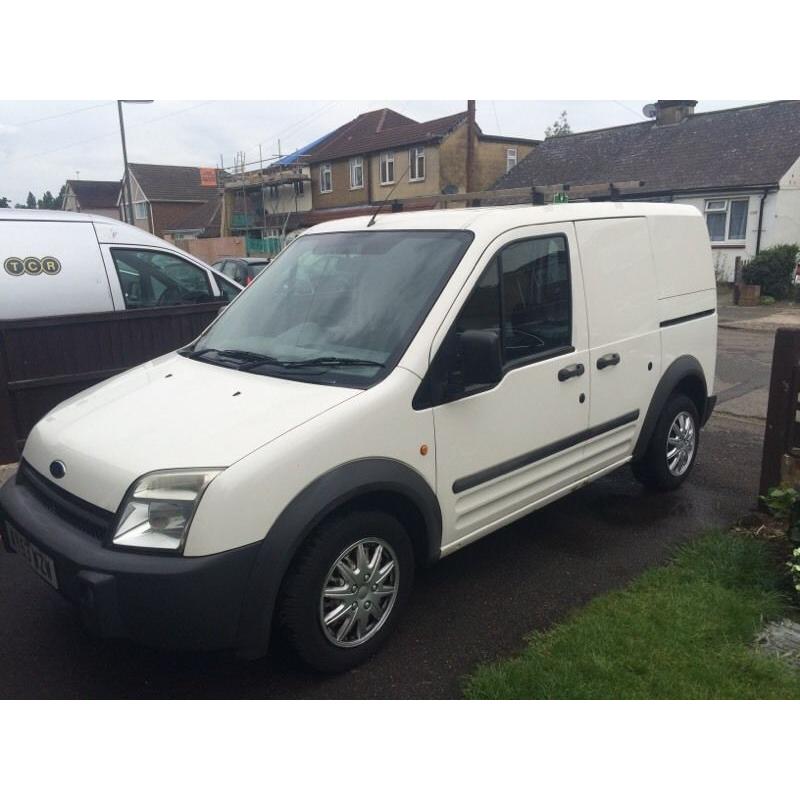 Ford transit connect van