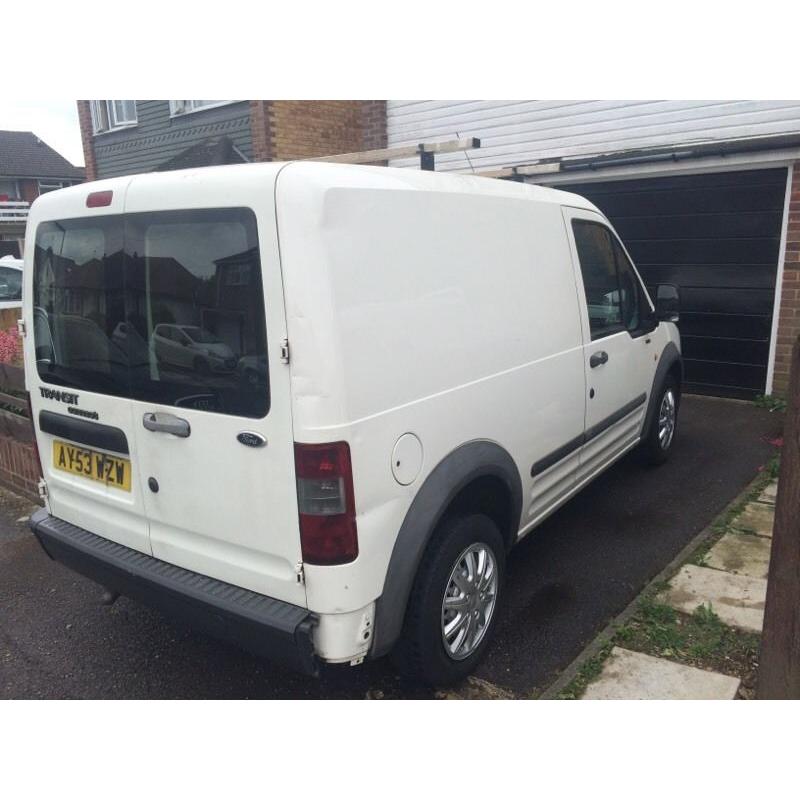 Ford transit connect van