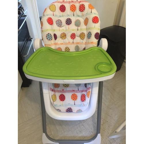 Hight adjustable high chair