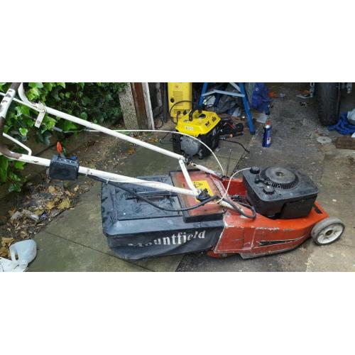 Mountfield Empress Self Propelled Petrol Lawn Mower