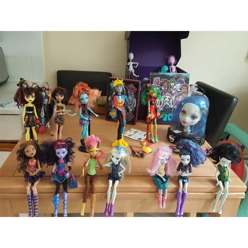 Monsters High Collection