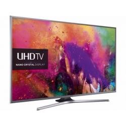 50" Smart Ultra HD 4k LED TV. SAMSUNG UE50JU6800 Warranty and delivered